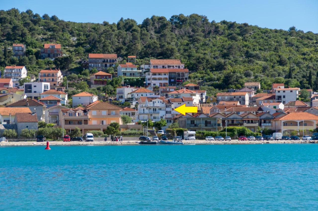 Villa Jadran Τρογκίρ Εξωτερικό φωτογραφία